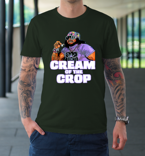 Macho Man Cream Of The Crop Funny Meme WWE T-Shirt 3