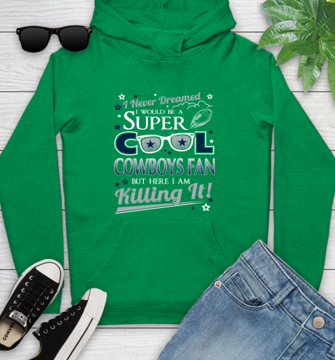 Dallas cowboys store green hoodie
