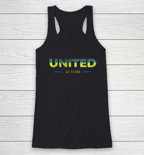 United We Stand Racerback Tank