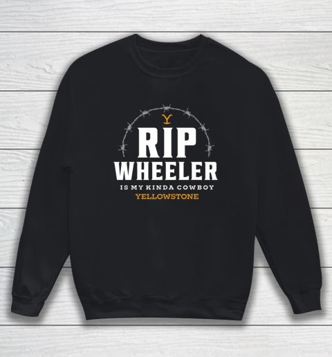 Yellowstone RIP Wheeler My Cowboy Sweatshirt
