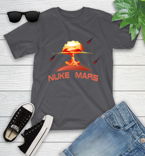 Elon Musk Wants To Nuke Mars Youth T Shirt Itees Global