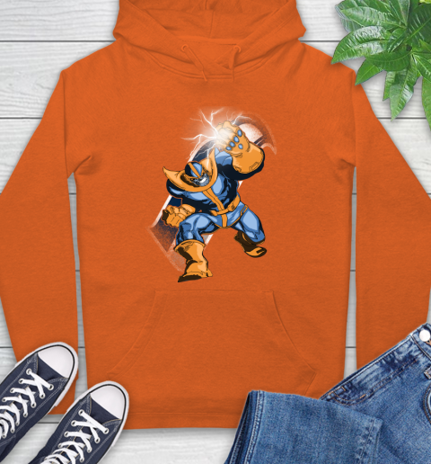 Seattle Seahawks NFL Football Thanos Avengers Infinity War Marvel Hoodie 4