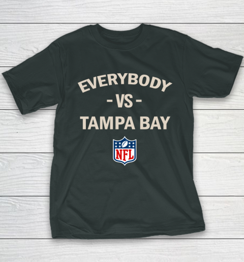 Everybody Vs Tampa Bay NFL Youth T-Shirt 10