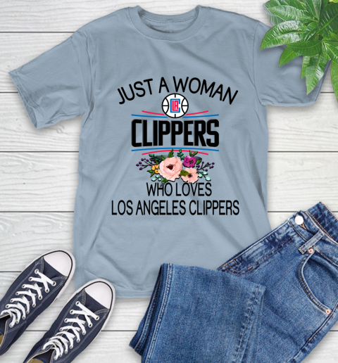 los angeles clippers basketball t shirt