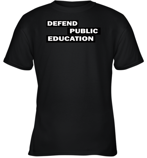 Defend Public Education Youth T-Shirt