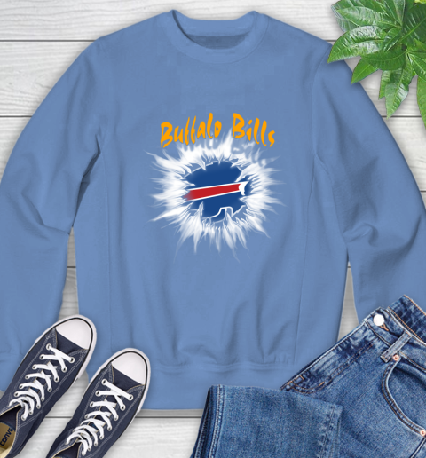 Buffalo Bills NFL Football Adoring Fan Rip Sports Sweatshirt 11