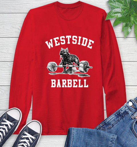 Westside Barbell Long Sleeve T-Shirt 11