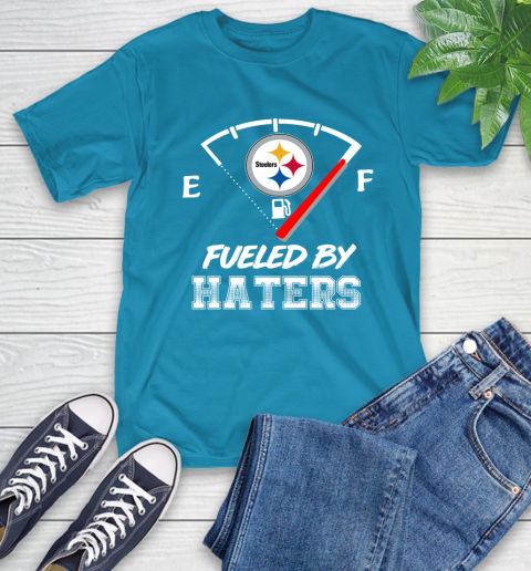 Pittsburgh Steelers NFL Football Fueled By Haters Sports T-Shirt 9
