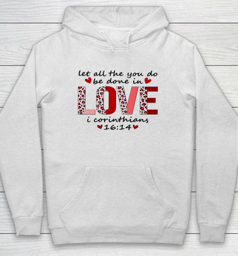 Leopard You Do Be Done In Love Christian Valentine Hoodie 9