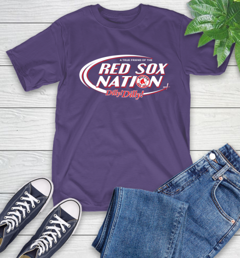 MLB A True Friend Of The Boston Red Sox Dilly Dilly Baseball Sports T-Shirt 5