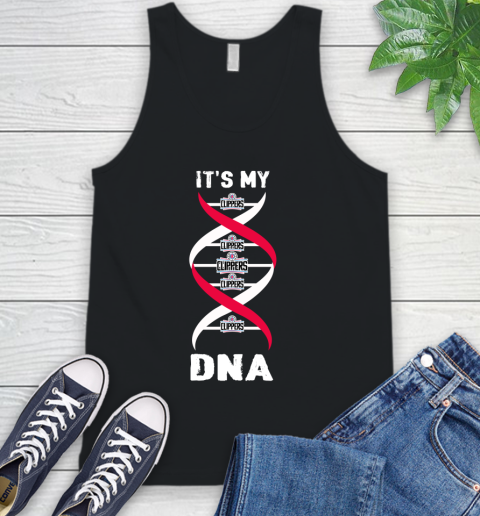 LA Clippers NBA Basketball It's My DNA Sports Tank Top