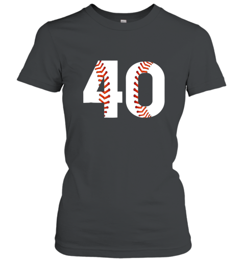 Baseball 40th Birthday Party gift T Shirt Women T-Shirt
