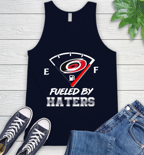 Carolina Hurricanes NHL Hockey Fueled By Haters Sports Tank Top 2