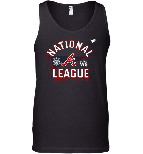 Atlanta Braves World Series Tank Top