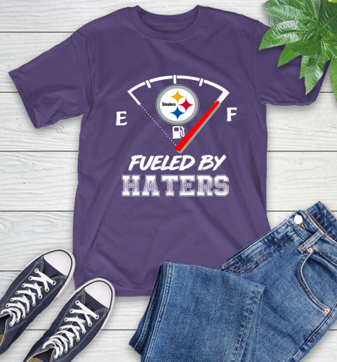 Pittsburgh Steelers NFL Football Fueled By Haters Sports T-Shirt 5
