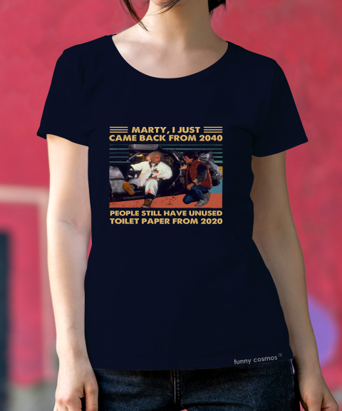 marty 2020 back to the future shirt