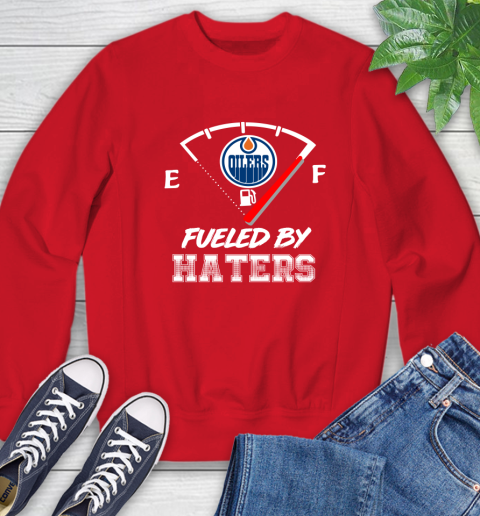 Edmonton Oilers NHL Hockey Fueled By Haters Sports Sweatshirt 10