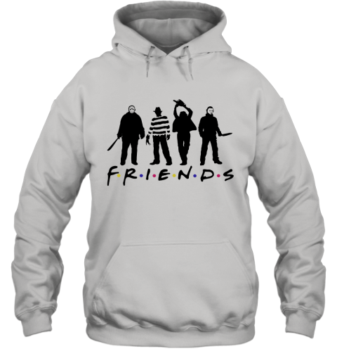 horror friends hoodie