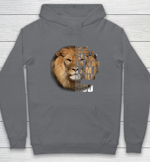 No Longer A Slave To Fear Child Of God Christian Hoodie 3