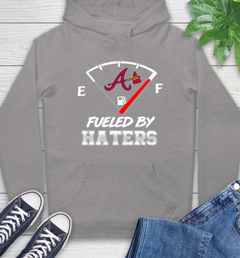 Atlanta Braves MLB Baseball Fueled By Haters Sports Hoodie 6
