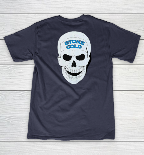 Austin 3 16 Shirt Stone Cold Steve Austin WWE (Print on font and back) Women's V-Neck T-Shirt 14