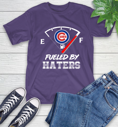 Chicago Cubs MLB Baseball Fueled By Haters Sports T-Shirt 5