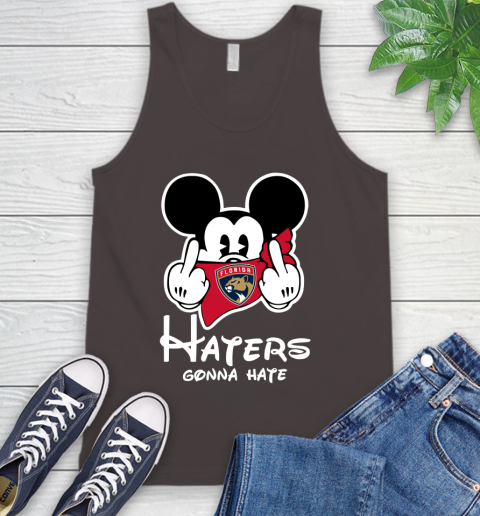 NHL Florida Panthers Haters Gonna Hate Mickey Mouse Disney Hockey T Shirt Tank Top 6
