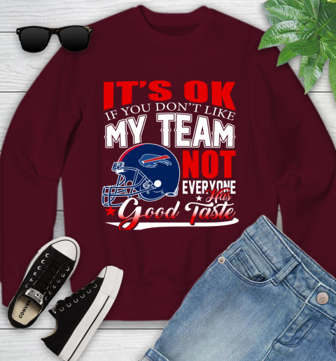 Buffalo bills youth sweatshirt best sale