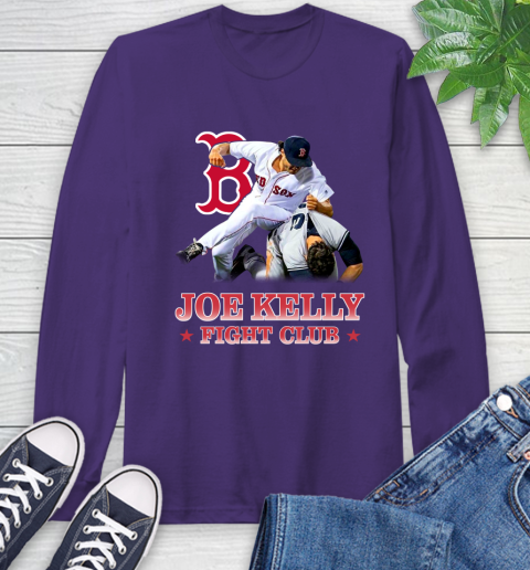 Another Joe Kelly fight club shirt Long Sleeve T-Shirt 6 Another Joe Kelly fight club shirt Long Sleeve T-Shirt - Image 6