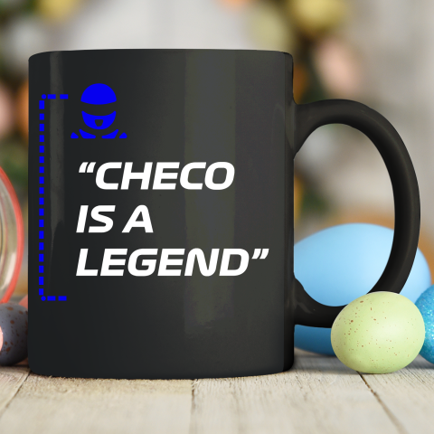 Checo Is A Legend Ceramic Mug 11oz