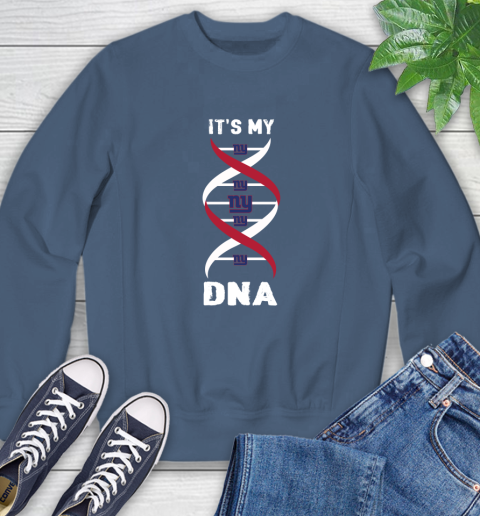 New York Jets NFL Football It's My DNA Sports (2) Sweatshirt 8