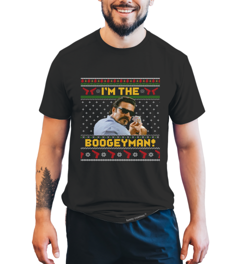 Blood In Blood Out Ugly Sweater T Shirt, Cruz Candelaria T Shirt, I'm The Boogeyman Tshirt, Christmas Gifts