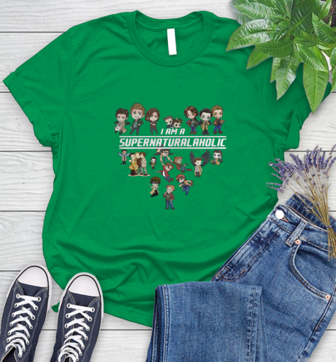 Iam_a_SupernaturalAHolic_Supernatural_A_Holic_Shirt Women's T-Shirt 9