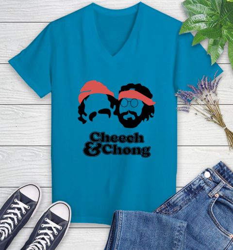 Cheech And Chong Women's V-Neck T-Shirt 4