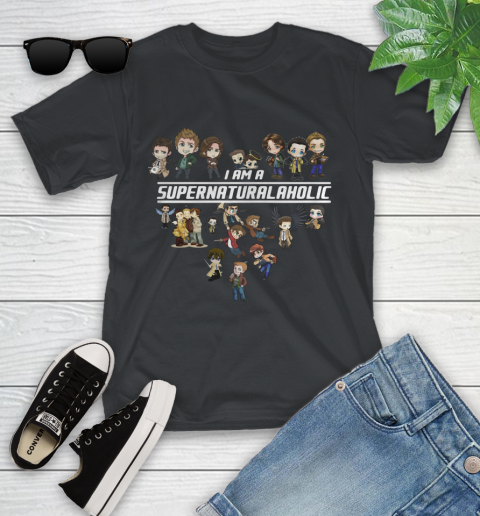 Iam_a_SupernaturalAHolic_Supernatural_A_Holic_Shirt Youth T-Shirt