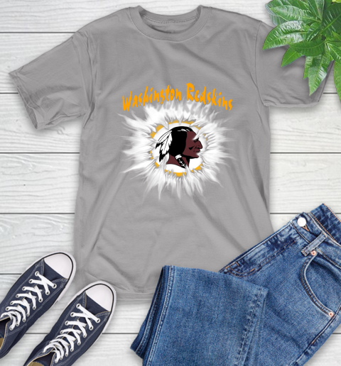 Washington Redskins NFL Football Adoring Fan Rip Sports T-Shirt 6