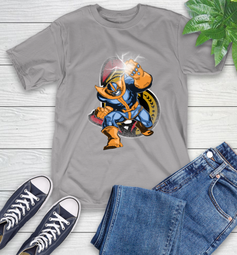 Ottawa Senators NHL Hockey Thanos Avengers Infinity War Marvel T-Shirt 6