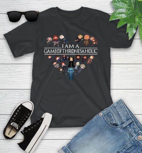 I am a Game Of Thrones A Holic Shirt Youth T-Shirt