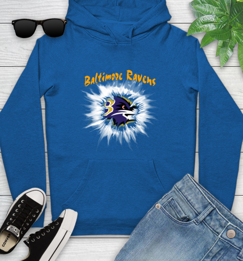 Baltimore ravens youth hotsell hoodie