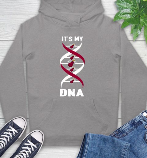 Miami Heat NBA Basketball It's My DNA Sports Hoodie 6