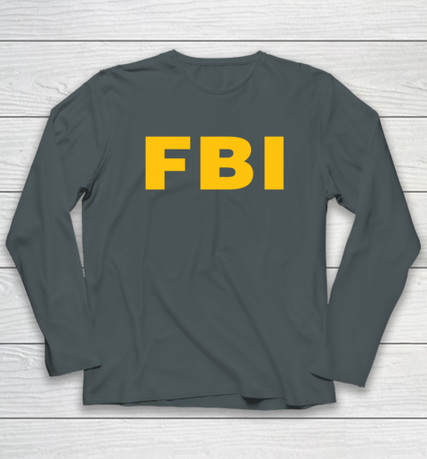 Female Body Inspector Cobra Kai Long Sleeve T-Shirt 3