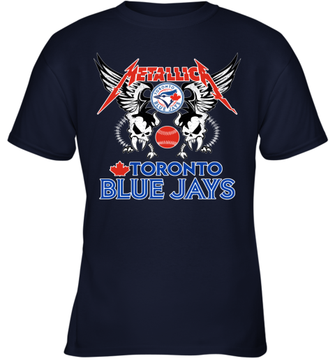 kids blue jays shirt