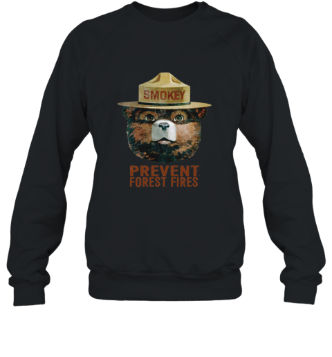 Smokey Bear T SHIRT Sweatshirt