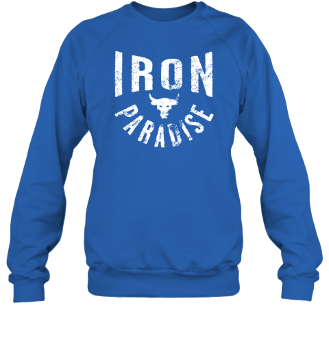 iron paradise sweatshirt