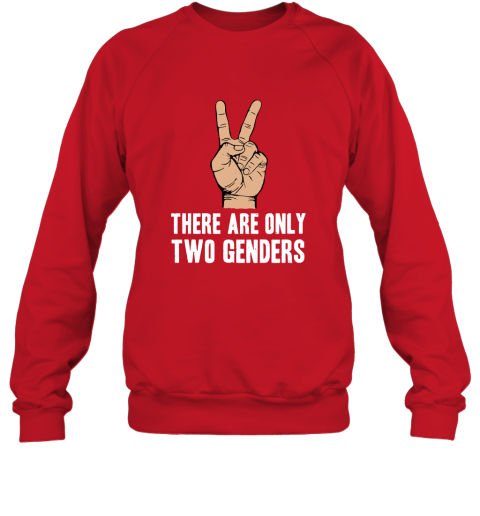 Geografi enestående impressionisme There Are Only 2 Genders T Shirt Sweatshirt - Ateelove