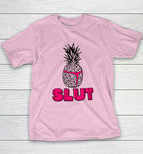 Pineapple Slut Youth T-Shirt 6