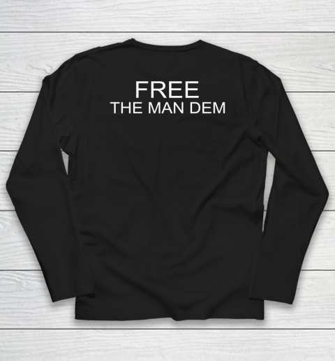 Free The Mandem Long Sleeve T-Shirt