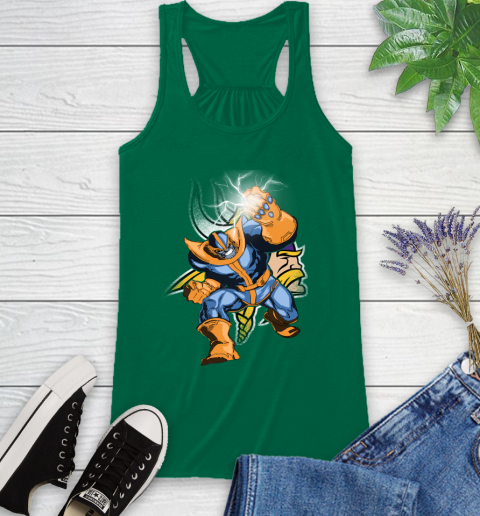 Minnesota Vikings NFL Football Thanos Avengers Infinity War Marvel Racerback Tank 6
