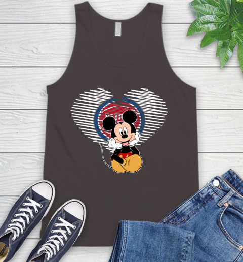 NBA Detroit Pistons The Heart Mickey Mouse Disney Basketball Tank Top 6