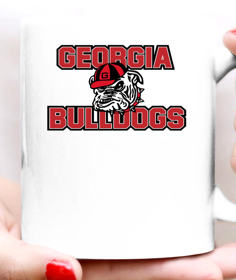 Georgia Bulldogs Uga National Championship Ceramic Mug 11oz 1